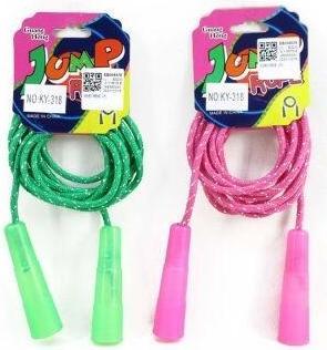 ICOM Buntes String-Springseil, gemischt