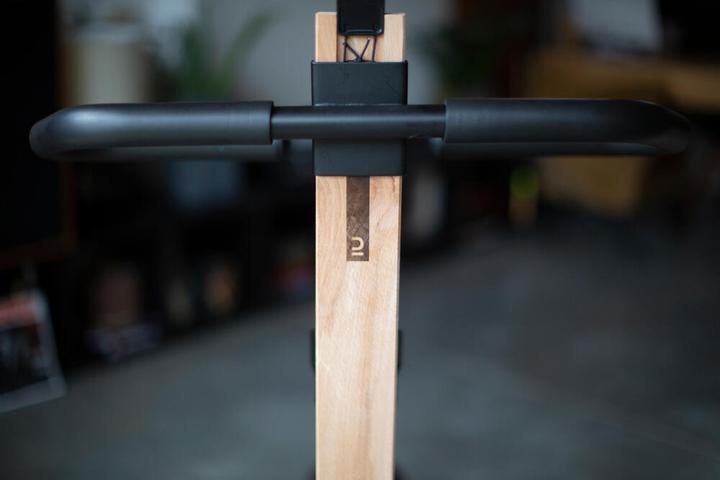 Actual product image Domyos woodbike 340772