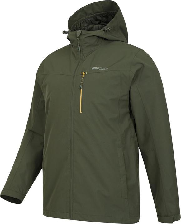 Actual product image Mountain Warehouse Mens Brisk Extreme Waterproof Jacket (S)