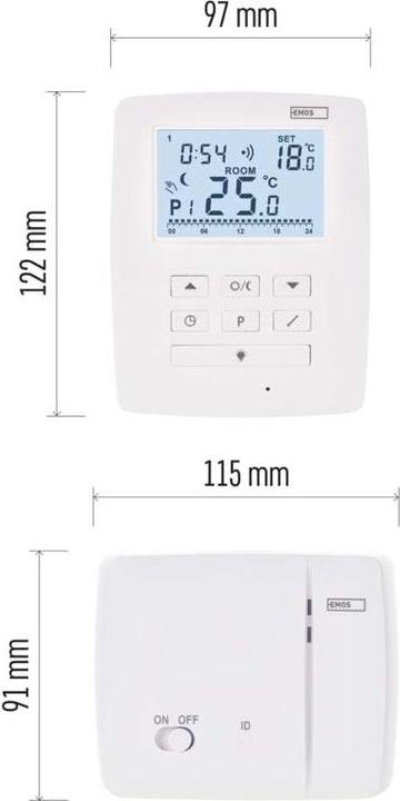 Actual product image Emos P5611OT
