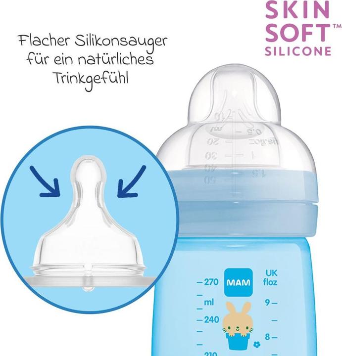Image du produit MAM Biberon Easy Active (270 ml)