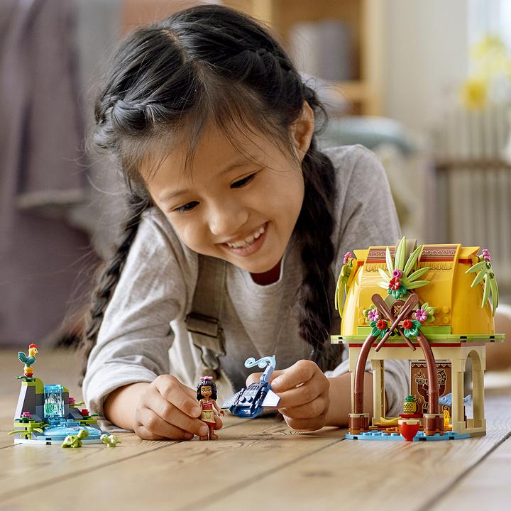 Produktbild LEGO Disney Vaianas Strandhaus (43183, LEGO Disney)