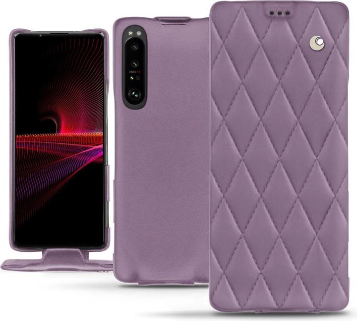 Produktbild Noreve Lederschutzhülle vertikal (Sony Xperia 1 III)