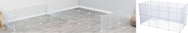 Actual product image Trixie Outdoor enclosure Indoor - Extension elements, 35x35cm, 4pcs.