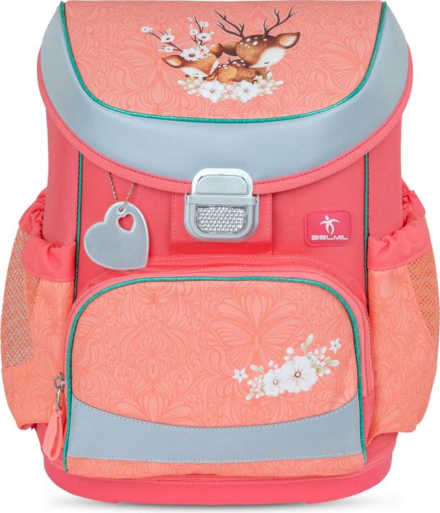 Produktbild Belmil MiniFit Schulranzen Set 4teilig mit Brustgurt (17 l)