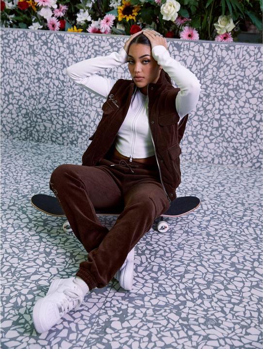 Actual product image Project X Paris woman' velvet effectleevele jacket project x pari (S)