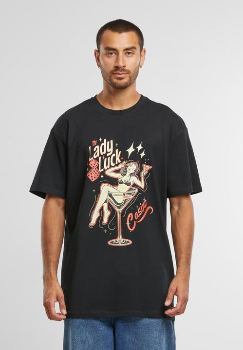 Actual product image Mister Tee MisterTee Lady Luck Oversize Tee - 175091 (XL)