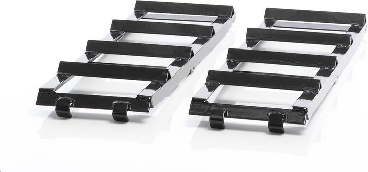 Actual product image XPOtool Ramp Extension 2x400kg Car Ramp Extension 650x195mm Automobile Steel Drive-on Ramp
