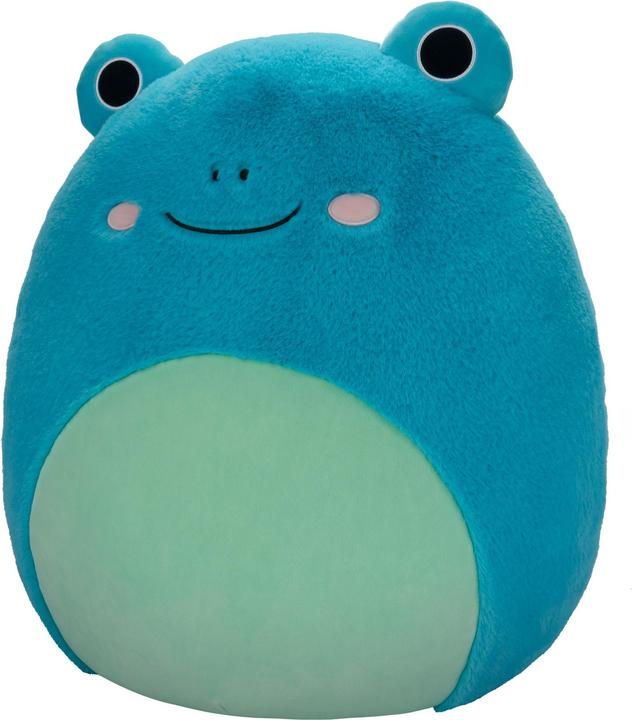 Actual product image Squishmallows Fuzz A Mallows Ludwig Frog (50 cm)