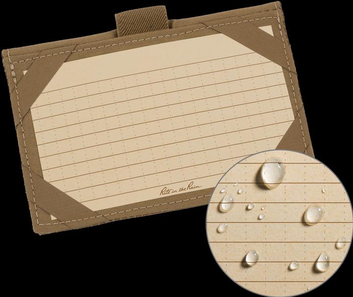 Actual product image Rite in the Rain Tactical index card folder (25 x)