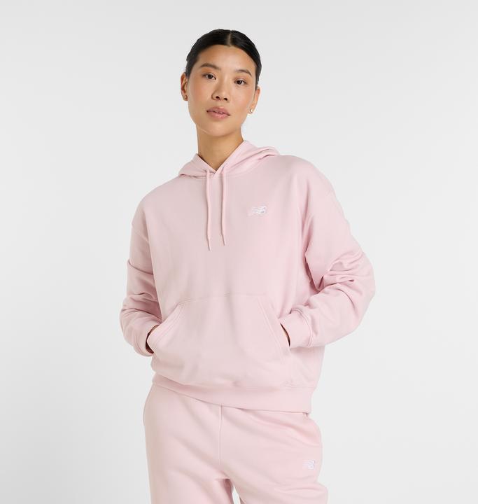 New Balance W Sport Essentials French Terry Small Logo Hoodie