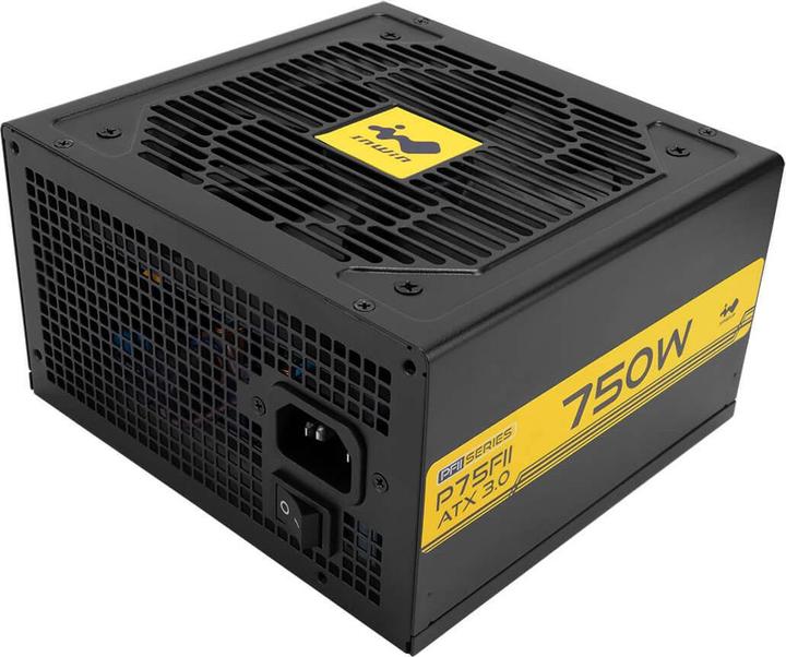 Image du produit In Win InWin P75FII Bloc d'alimentation 80 PLUS Gold, ATX 3.0, PCIe 5.0 - 750 Watt (750 W)
