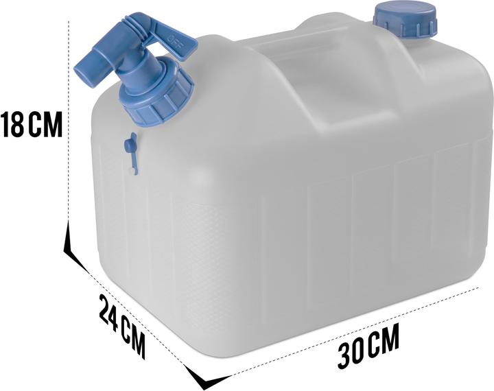 Actual product image Normani Water canister 10 liter dispenser