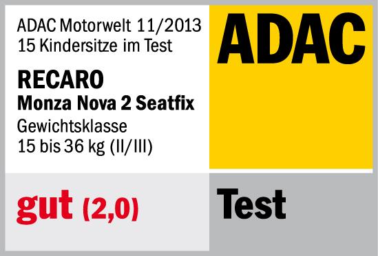 Produktbild RECARO Monza Nova 2 Seatfix