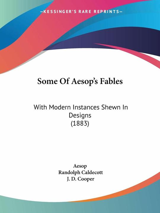 Produktbild Some Of Aesop's Fables (Englisch, Aesop, 2009)