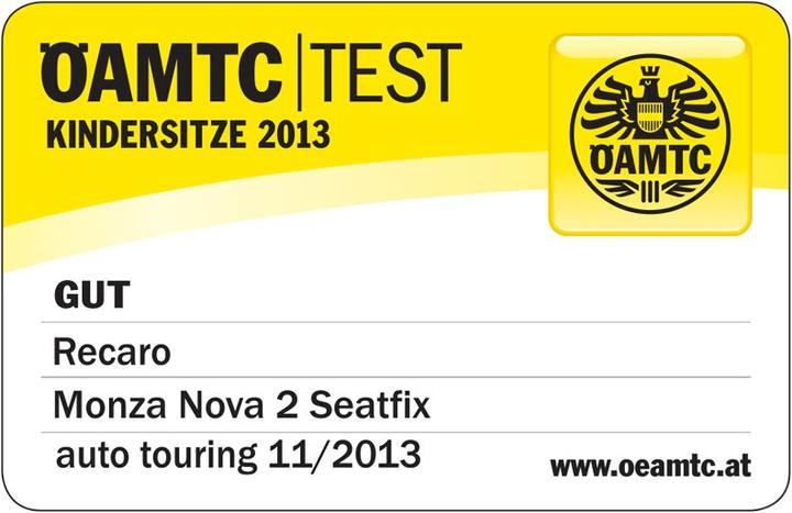 Produktbild RECARO Monza Nova 2 Seatfix