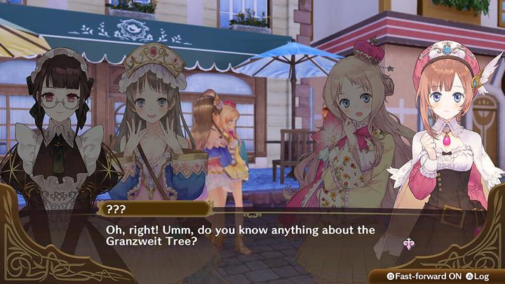 Produktbild Plaion Nelke & the Legendary Alchemists: Ateliers of the New World (Switch, IT)