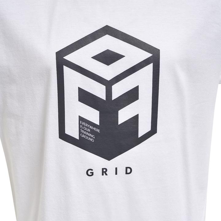 Actual product image hummel Offgrid Cotton Jersey S/S Kids (116)