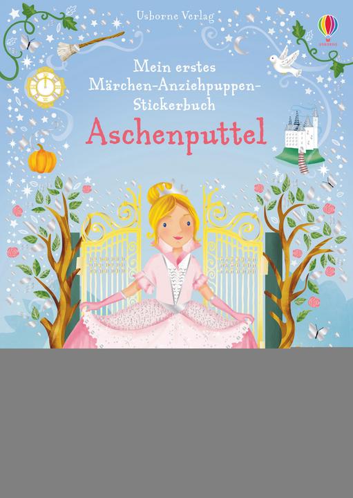 Produktbild Mein erstes Märchen-Anziehpuppen-Stickerbuch: Aschenputtel