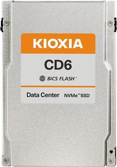 Actual product image Kioxia CD6 (7680 GB, 2.5")