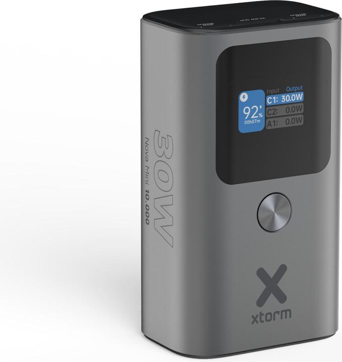 Actual product image Xtorm Nova Series (10000 mAh, 30 W, 37 Wh)