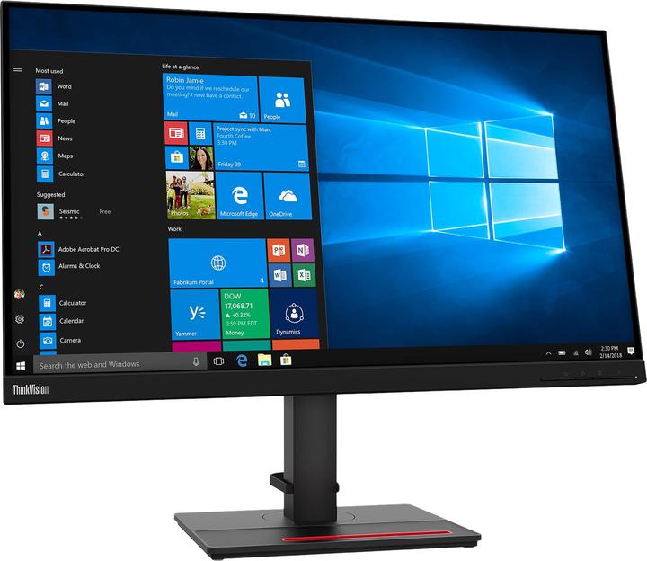 Immagine prodotto Lenovo ThinkVision T27q-20 (2560 x 1440 pixel, 27")
