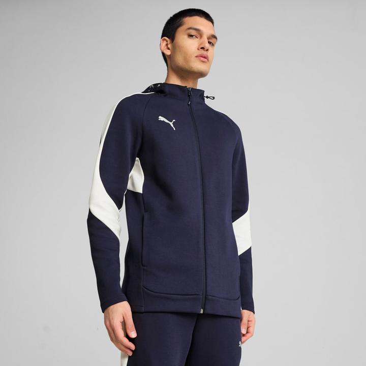 Produktbild Puma teamEVOSTRIPE Hooded Jacket (XS)