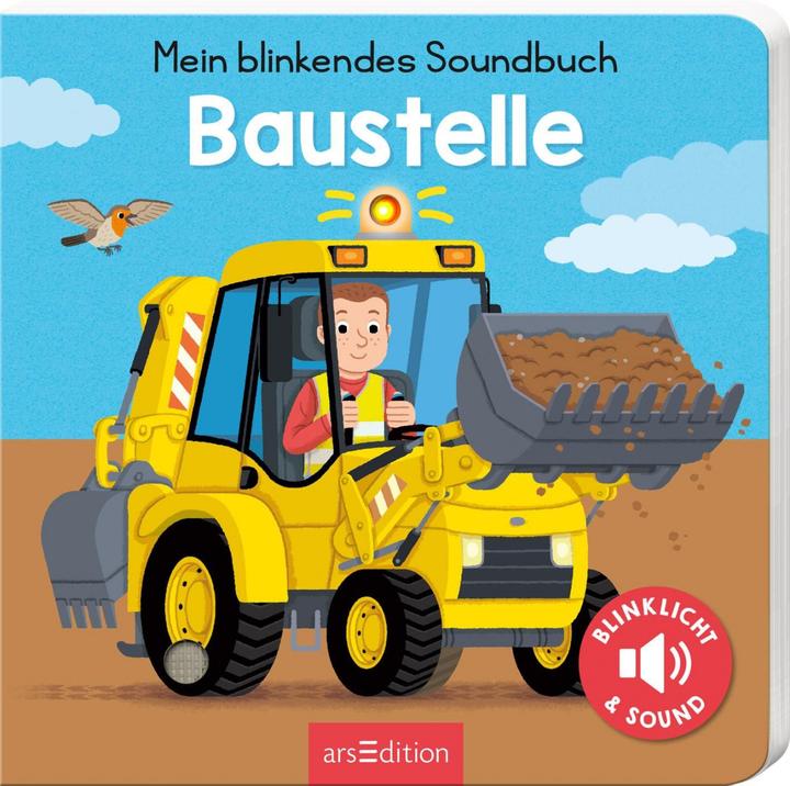 Produktbild Mein blinkendes Soundbuch - Auf der Baustelle (Deutsch)