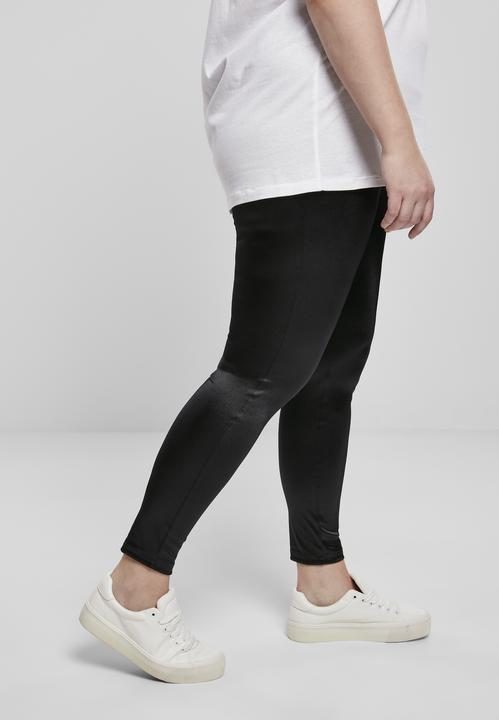 Actual product image Urban Classics Ladies Shiny High Waist Leggings (XL)