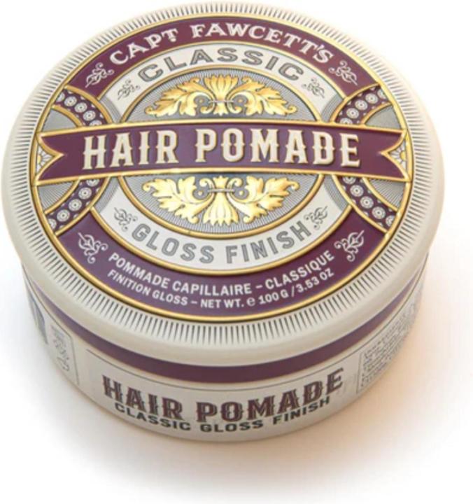 Produktbild Captain Fawcett Classic Pomade - Gloss Finish (Haarpomade, 100 ml)