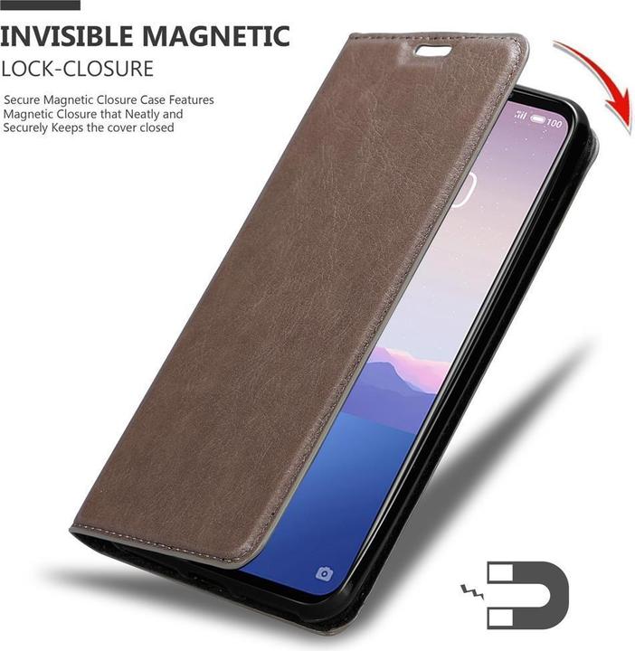 Produktbild Cadorabo Book Invisible Magnet Cover (Oppo A16s)