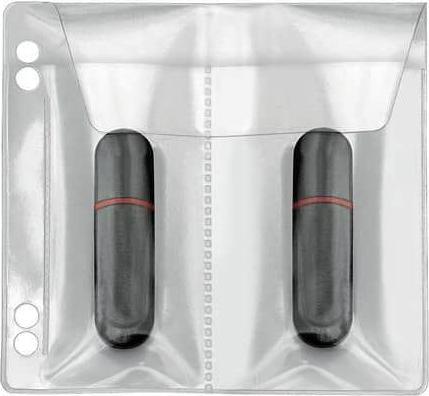 Image du produit Veloflex Pochette pour clé USB (10 x 10 cm, 5 x)