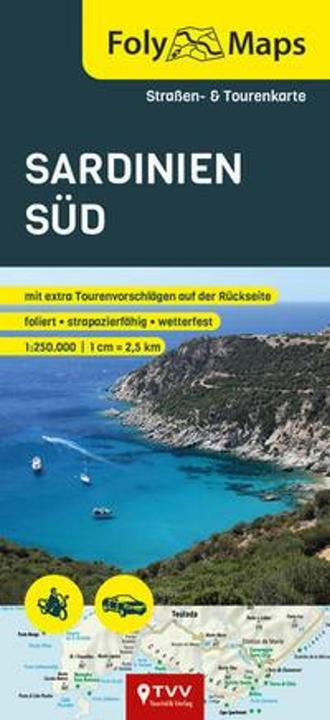 Produktbild FolyMaps Sardinien Süd