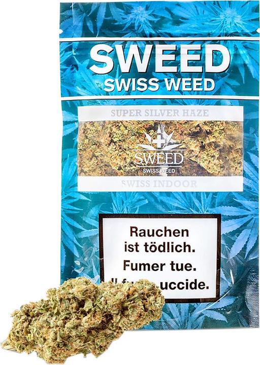 Actual product image Sweed Super Silver Haze (10 g, Indoor)