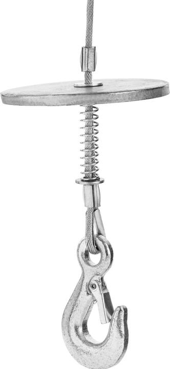 Actual product image MSW Wire Rope Hoist - 1300 W - 250 kg - 60 m