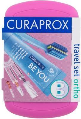 Image du produit Curaprox Kit de voyage Ortho rose (Souple, 1 x)