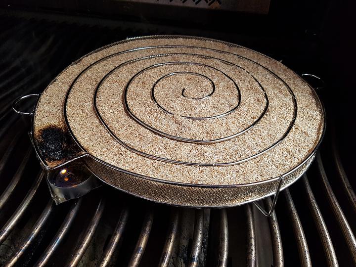 Produktbild Grillfürst Räucherschnecke / Kaltrauchgenerator XXL