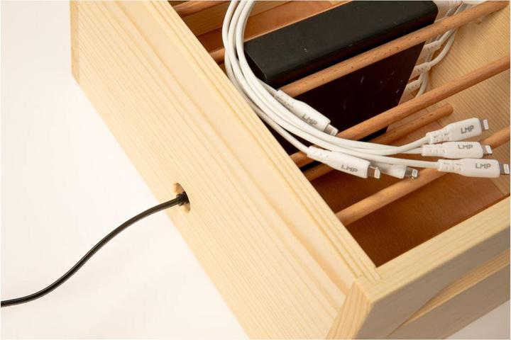 Produktbild LMP Lade-Kabinett anyBox 72 W, Funktionen Kabinett: Laden (72 W)