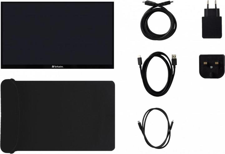 Actual product image Verbatim PMT-15 (1920 x 1080 pixels, 15.60")