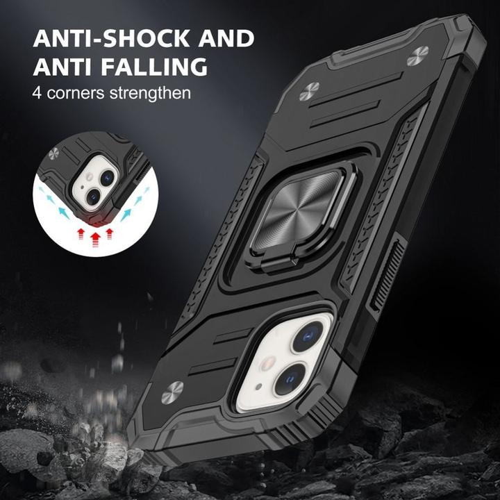 Produktbild OEM Other NITRO case for IPHONE 13 black (Apple iPhone 13)