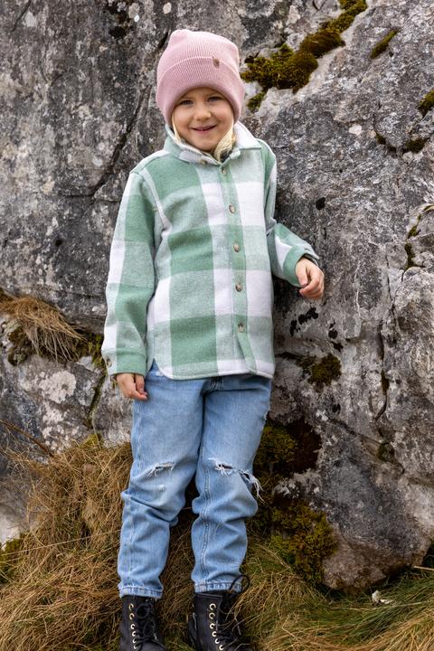Immagine prodotto Rukka Wega Kinder Fleece Hemd-Jacke (128)