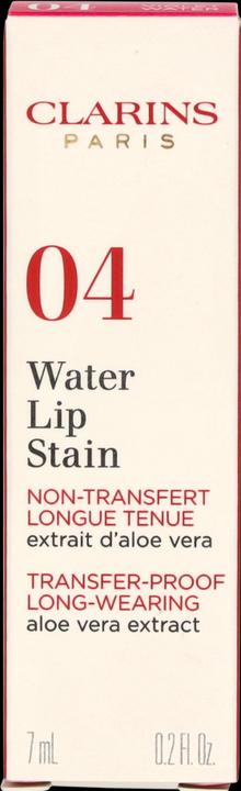 Produktbild Clarins Water Lip Stain (04 Violet Water)