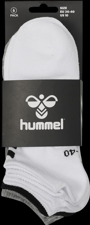 Actual product image hummel Chevron 6-Pack Ankle Socks (36 - 40)