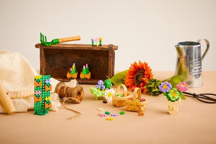 Immagine prodotto Plus-Plus 600 Kreativ Bausteine Blumenladen