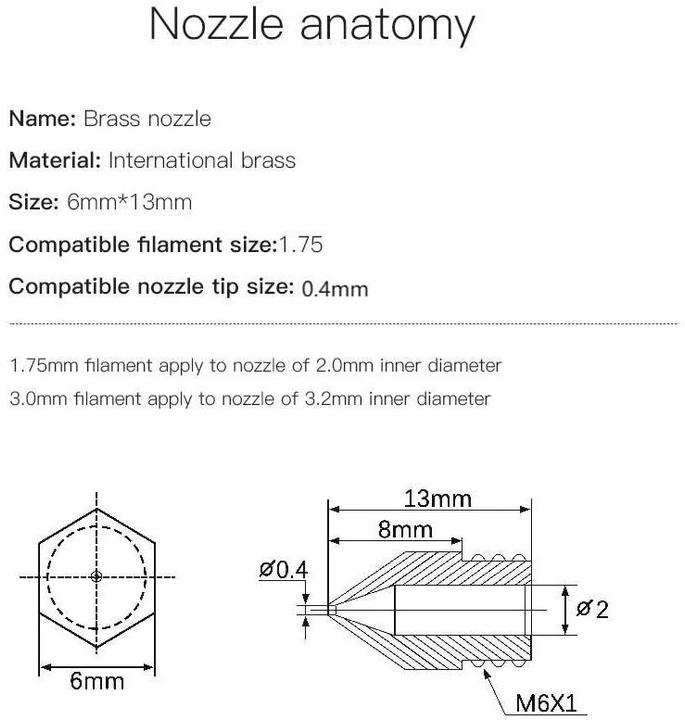 Produktbild Creality Düse (Düse)
