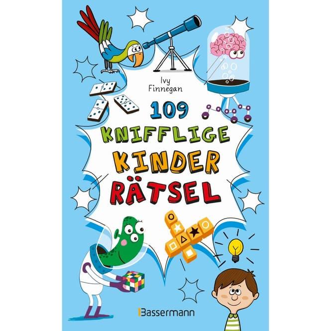 Produktbild 109 knifflige Kinderrätsel Ab 8 Jahren (Deutsch, Ivy Finnegan, 2024)