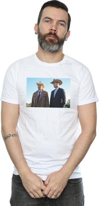Immagine prodotto Supernatural Stetson Boys Maglietta Uomo (L)