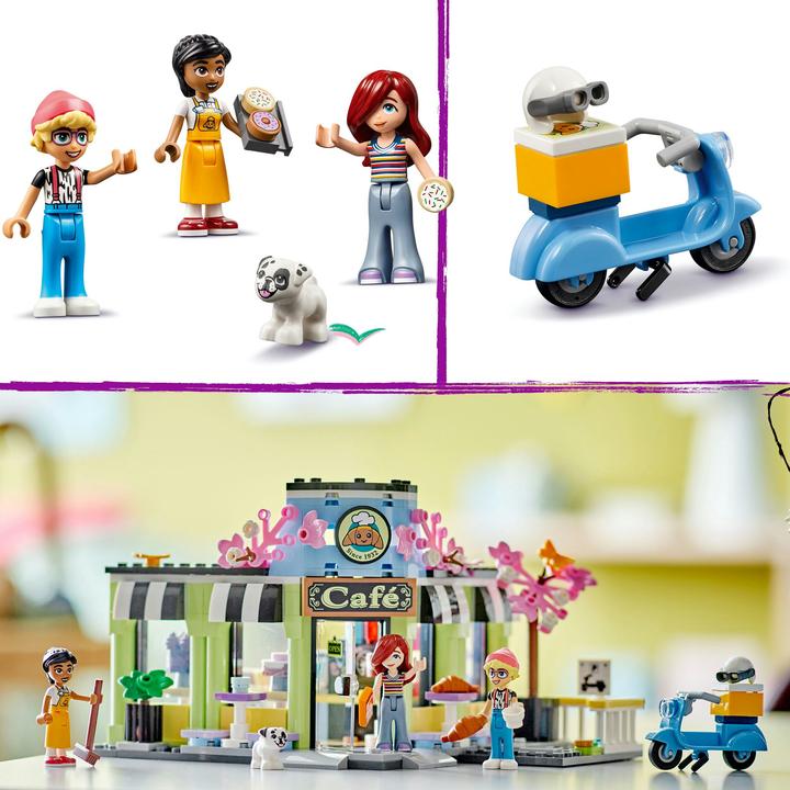 Immagine prodotto LEGO 42618 Heartlake City Café (42618, LEGO Friends)
