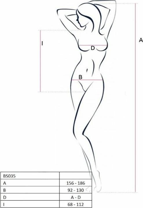 Image du produit Passion BS035 (Taille unique)