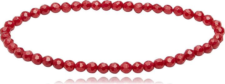 Actual product image Leyda Coral bracelet (Coloured stone)